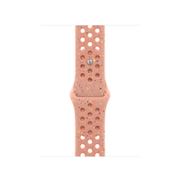 Miniatura 1 de 42mm Alpenglow Pink Nike Sport Band - S/M
