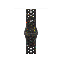 Miniatura 1 de 42mm Midnight Black Nike Sport Band - S/M