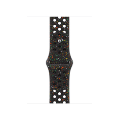 42mm Midnight Black Nike Sport Band - S/M