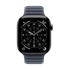 46mm Navy Magnetic Link - S/M