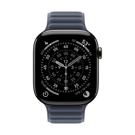 46mm Navy Magnetic Link - S/M - Imagen 1 de 4 46mm Navy Magnetic Link - S/M - Imagen 1 de 4