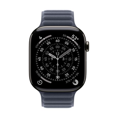 46mm Navy Magnetic Link - S/M - Imagen 2 de 4 46mm Navy Magnetic Link - S/M - Imagen 2 de 4