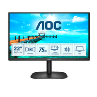 Miniatura 1 de AOC 22B2H/EU 21.5" LED VA Full HD HDMI VGA