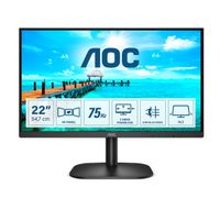 Miniatura 2 de AOC 22B2H/EU 21.5" LED VA Full HD HDMI VGA