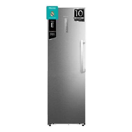 FRIGORIFICO UNA PUERTA HISENSE FT3K310SAIE1 NOFROST E ALTO 185.6 CM ANCHO 59.5 CM INOX - Imagen 1 de 15 FRIGORIFICO UNA PUERTA HISENSE FT3K310SAIE1 NOFROST E ALTO 185.6 CM ANCHO 59.5 CM INOX - Imagen 1 de 15