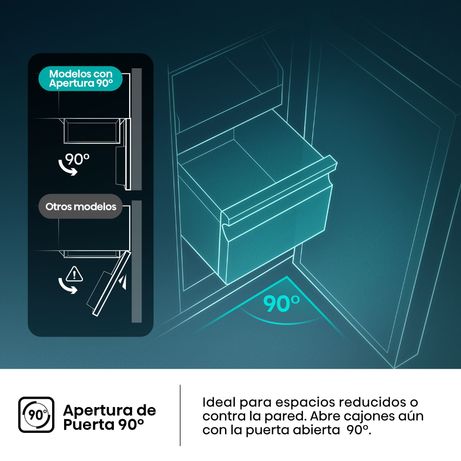 FRIGORIFICO UNA PUERTA HISENSE FT3K310SAIE1 NOFROST E ALTO 185.6 CM ANCHO 59.5 CM INOX - Imagen 11 de 15 FRIGORIFICO UNA PUERTA HISENSE FT3K310SAIE1 NOFROST E ALTO 185.6 CM ANCHO 59.5 CM INOX - Imagen 11 de 15