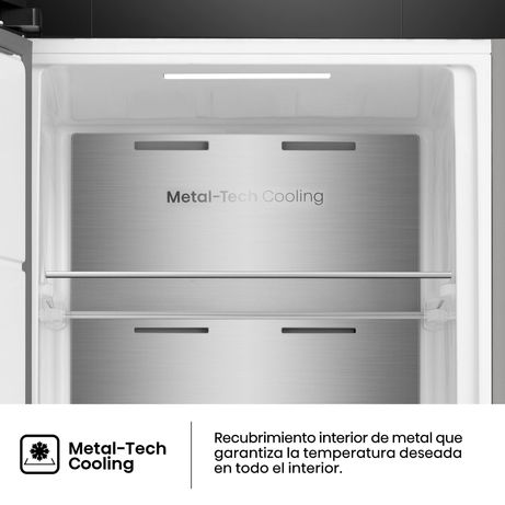 FRIGORIFICO UNA PUERTA HISENSE FT3K310SAIE1 NOFROST E ALTO 185.6 CM ANCHO 59.5 CM INOX - Imagen 12 de 15 FRIGORIFICO UNA PUERTA HISENSE FT3K310SAIE1 NOFROST E ALTO 185.6 CM ANCHO 59.5 CM INOX - Imagen 12 de 15