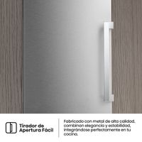 Miniatura 14 de FRIGORIFICO UNA PUERTA HISENSE FT3K310SAIE1 NOFROST E ALTO 185.6  CM ANCHO 59.5 CM INOX