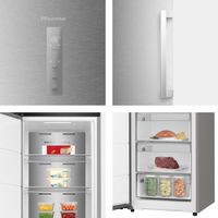 Miniatura 15 de FRIGORIFICO UNA PUERTA HISENSE FT3K310SAIE1 NOFROST E ALTO 185.6  CM ANCHO 59.5 CM INOX