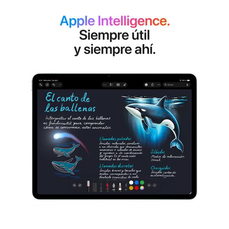 APPLE iPad 11'' Wi-Fi 1TB - Gris especial 11" 12GB/1000GB Gris - Imagen 6 de 11 APPLE iPad 11'' Wi-Fi 1TB - Gris especial 11" 12GB/1000GB Gris - Imagen 6 de 11