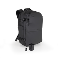 Miniatura 1 de MOCHILA VIAJE TOOQ TQBP-V101-BK PORTATIL 17" COMPRESION VACIO BOMBA AIRE 30-55L NEGRA