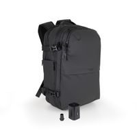 Miniatura 2 de MOCHILA VIAJE TOOQ TQBP-V101-BK PORTATIL 17" COMPRESION VACIO BOMBA AIRE 30-55L NEGRA