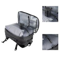 Miniatura 5 de MOCHILA VIAJE TOOQ TQBP-V101-BK PORTATIL 17" COMPRESION VACIO BOMBA AIRE 30-55L NEGRA