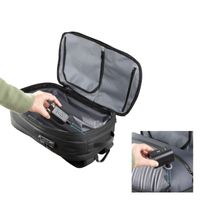 Miniatura 7 de MOCHILA VIAJE TOOQ TQBP-V101-BK PORTATIL 17" COMPRESION VACIO BOMBA AIRE 30-55L NEGRA
