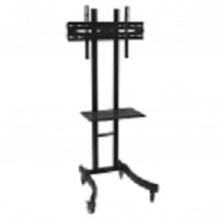 Miniatura 2 de SOPORTE DE SUELO CON RUEDAS APPROX PARA PANTALLA  DE 30" - 55"  FIJO  MAX. VESA  600x400 HASTA 40KG