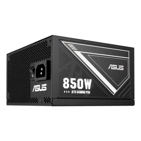Fuente Alimentación 850W Asus ATS-850G 80 PLUS Gold Fully-Modular Negro - Imagen 2 de 12 Fuente Alimentación 850W Asus ATS-850G 80 PLUS Gold Fully-Modular Negro - Imagen 2 de 12