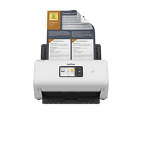 Miniatura 1 de BROTHER Escaner de sobremesa ADS4550W de alta velocidad a doble cara, tarjeta de red cableada y WiFi. Velocidad 35hpm/70ppm - ADF 60 hojas - 6.000 hoj