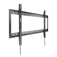 Miniatura 1 de SOPORTE MONITOR/TV TOOQ LP41130F-B 60´´/100´´ MAX.130KG NEGRO