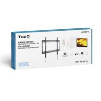 Miniatura 3 de SOPORTE MONITOR/TV TOOQ LP41130F-B 60´´/100´´ MAX.130KG NEGRO