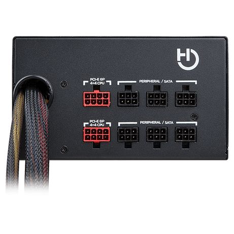Fuente Alimentación 850W HIDITEC BZ850 80 PLUS Bronze Non-Modular Negro - Imagen 5 de 6 Fuente Alimentación 850W HIDITEC BZ850 80 PLUS Bronze Non-Modular Negro - Imagen 5 de 6