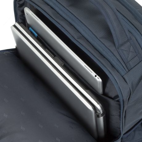 RIVACASE Mochila Gaming 7861 Borneo ECO azul 17.3 - Imagen 14 de 24 RIVACASE Mochila Gaming 7861 Borneo ECO azul 17.3 - Imagen 14 de 24