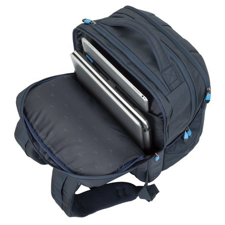 RIVACASE Mochila Gaming 7861 Borneo ECO azul 17.3 - Imagen 15 de 24 RIVACASE Mochila Gaming 7861 Borneo ECO azul 17.3 - Imagen 15 de 24