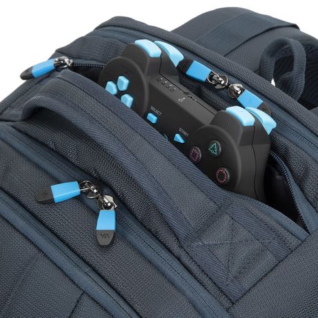 RIVACASE Mochila Gaming 7861 Borneo ECO azul 17.3 - Imagen 18 de 24 RIVACASE Mochila Gaming 7861 Borneo ECO azul 17.3 - Imagen 18 de 24