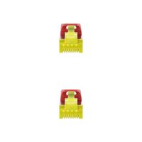 Miniatura 2 de NANOCABLE CABLE RED LATIGUILLO RJ45 LSZH CAT.6A SFTP AWG26, ROJO, 3.0 M (10.20.1903-R)