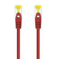 Miniatura 3 de NANOCABLE CABLE RED LATIGUILLO RJ45 LSZH CAT.6A SFTP AWG26, ROJO, 3.0 M (10.20.1903-R)