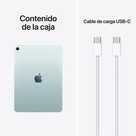 APPLE iPad 11'' Wi-Fi 128GB - Azur 11" 12GB/128GB Azul - Imagen 11 de 11 APPLE iPad 11'' Wi-Fi 128GB - Azur 11" 12GB/128GB Azul - Imagen 11 de 11
