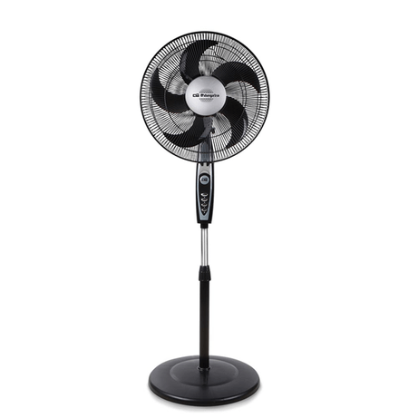 VENTILADOR PIE ORBEGOZO SF0149 40CM 60W - Imagen 1 de 3 VENTILADOR PIE ORBEGOZO SF0149 40CM 60W - Imagen 1 de 3
