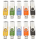 Intenso Basic Line Multipack Lápiz USB2.0 16GB 10u