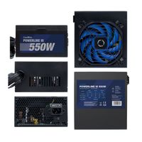 Miniatura 4 de COOLBOX Fuente Alimentac. ATX POWERLINE III 550W