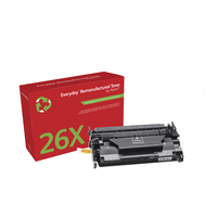 Miniatura 1 de XEROX Everyday Remanufactured Toner para HP 26X (CF226X), High Capacity