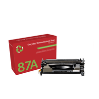 Miniatura 1 de XEROX Everyday Remanufactured Toner para HP 87A (CF287A), Standard Capacity