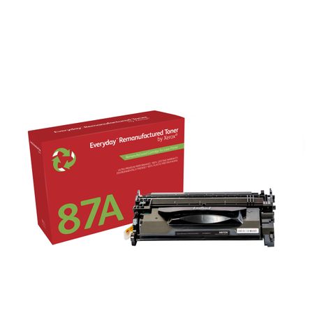 XEROX Everyday Remanufactured Toner para HP 87A (CF287A), Standard Capacity - Imagen 2 de 17 XEROX Everyday Remanufactured Toner para HP 87A (CF287A), Standard Capacity - Imagen 2 de 17