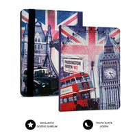 Miniatura 3 de FUNDA Y TECLADO TABLET 10.1´´ SUBBLIM ENGLAND