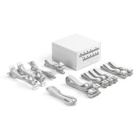 Miniatura 4 de Fuente Alimentación 1000W FRACTAL DESIGN Ion Ion 3 Gold 1000W 80 PLUS Gold Fully-Modular Blanco
