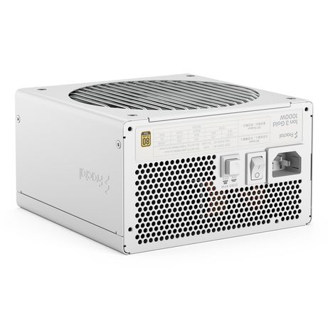 Fuente Alimentación 1000W FRACTAL DESIGN Ion Ion 3 Gold 1000W 80 PLUS Gold Fully-Modular Blanco - Imagen 10 de 20 Fuente Alimentación 1000W FRACTAL DESIGN Ion Ion 3 Gold 1000W 80 PLUS Gold Fully-Modular Blanco - Imagen 10 de 20