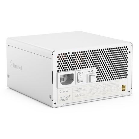 Fuente Alimentación 1000W FRACTAL DESIGN Ion Ion 3 Gold 1000W 80 PLUS Gold Fully-Modular Blanco - Imagen 11 de 20 Fuente Alimentación 1000W FRACTAL DESIGN Ion Ion 3 Gold 1000W 80 PLUS Gold Fully-Modular Blanco - Imagen 11 de 20