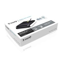 Miniatura 2 de LECTOR DNI ELECTRONICO TOOQ USB2.0 NEGRO