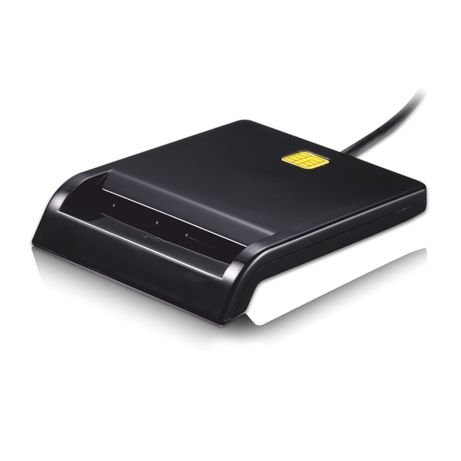 LECTOR DNI ELECTRONICO TOOQ USB2.0 NEGRO - Imagen 5 de 5 LECTOR DNI ELECTRONICO TOOQ USB2.0 NEGRO - Imagen 5 de 5