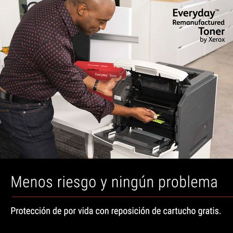 XEROX Everyday Toner para HP 305A Color LaserJet Pro 300 M351(CE412A) Amarillo - Imagen 5 de 17 XEROX Everyday Toner para HP 305A Color LaserJet Pro 300 M351(CE412A) Amarillo - Imagen 5 de 17