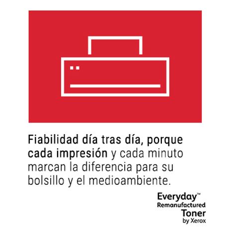 XEROX Everyday Toner para HP 305A Color LaserJet Pro 300 M351(CE412A) Amarillo - Imagen 15 de 17 XEROX Everyday Toner para HP 305A Color LaserJet Pro 300 M351(CE412A) Amarillo - Imagen 15 de 17