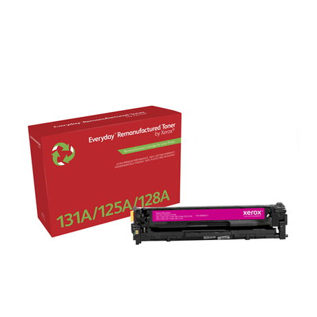 XEROX Everyday Remanufactured Toner para HP 131A (CF213A), Standard Capacity - Imagen 1 de 17 XEROX Everyday Remanufactured Toner para HP 131A (CF213A), Standard Capacity - Imagen 1 de 17