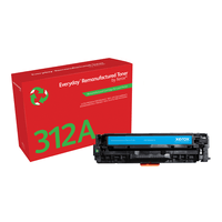 Miniatura 1 de XEROX Everyday Toner para HP312A Color LaserJet Pro MFP M47 (CF381A) Cian