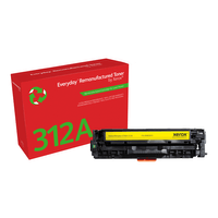 XEROX Everyday Toner para HP312A Color LaserJet Pro MFP M47 (CF382A) Amarillo