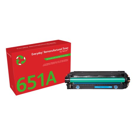 XEROX Everyday Toner para HP LJ M750 (CE341A/CE271A/CE741A) n? 651A / 650A / 307A. Cyan - Imagen 2 de 17 XEROX Everyday Toner para HP LJ M750 (CE341A/CE271A/CE741A) n? 651A / 650A / 307A. Cyan - Imagen 2 de 17