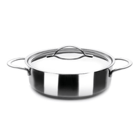 Miniatura 1 de CACEROLA IBILI 605018 NOAH 18CM INOX CON