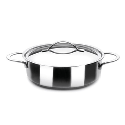 CACEROLA IBILI 605018 NOAH 18CM INOX CON
